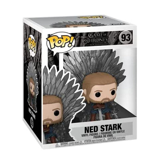 Funko Pop! Game of Thrones Ned Stark on Throne 6-inch 93