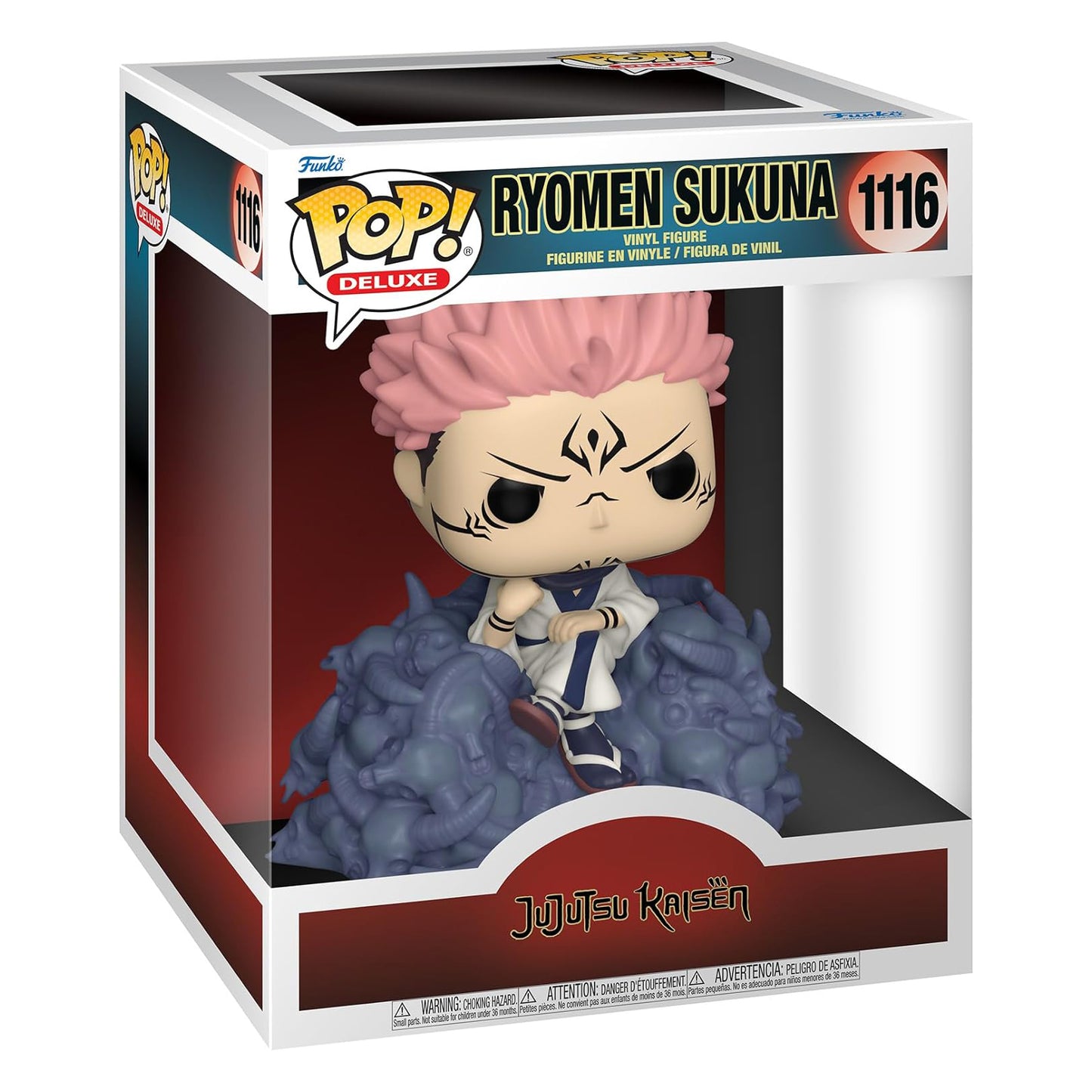 Funko Pop! Jujutsu Kaisen Sukuna on Throne 6 inch 1116