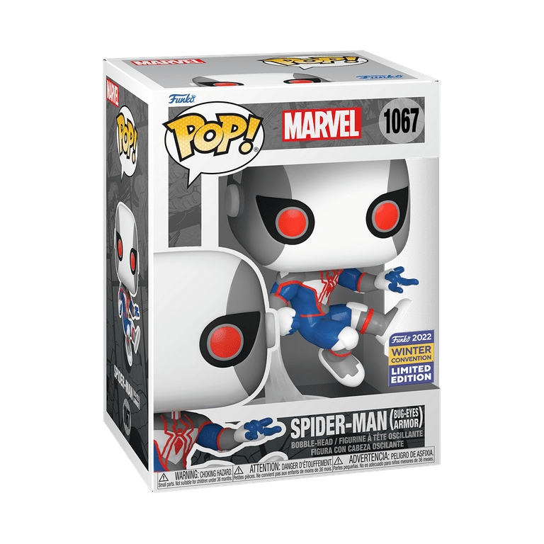 Funko Pop! Marvel - Spider-Man Bug Eyes (Winter Con) 1067