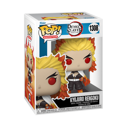 Funko Pop! Demon Slayer - Kyojuro Rengoku 1308