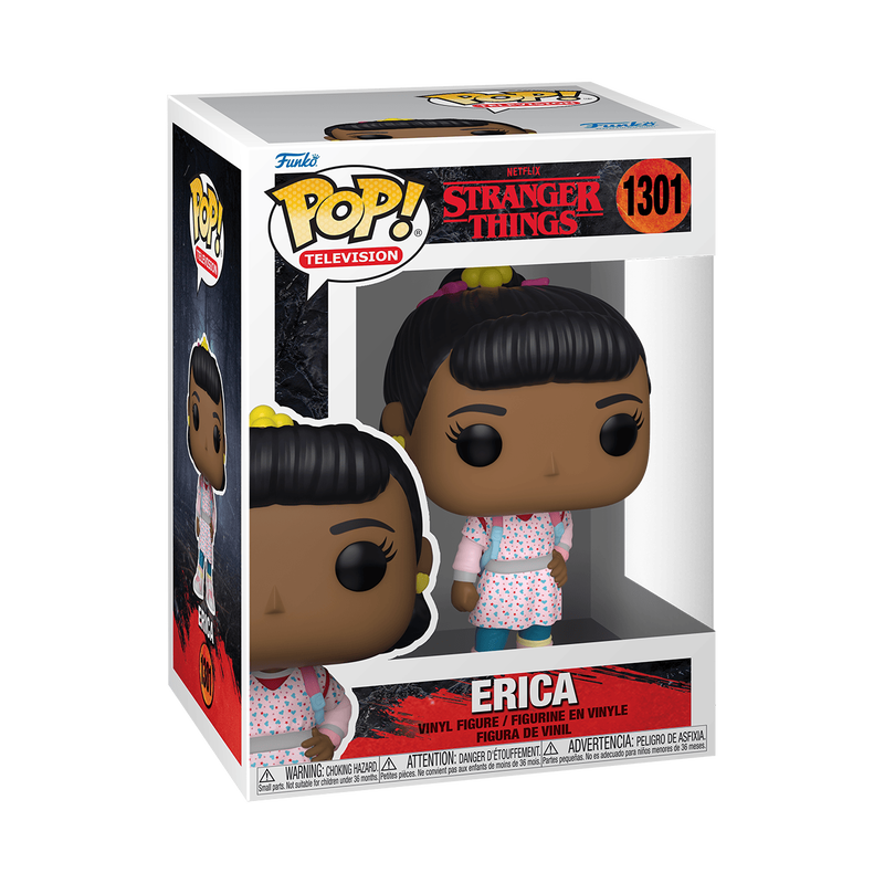 FUNKO POP! TELEVISION: Stranger Things Season 4 - Erica 1301