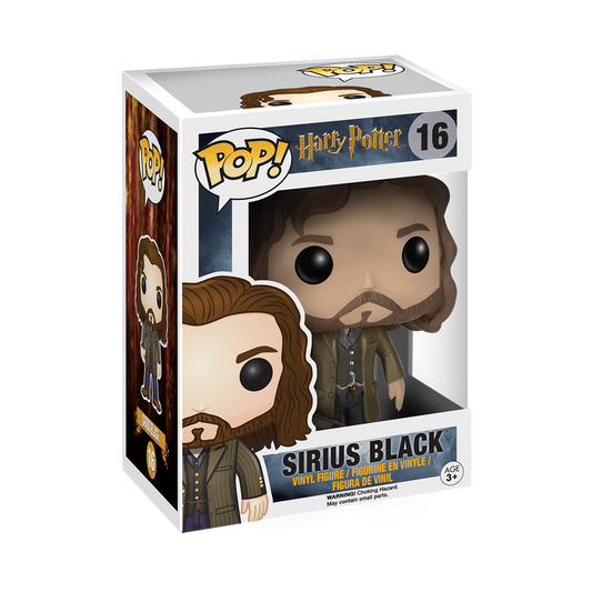 Funko Pop! Harry Potter - Sirius Black 16