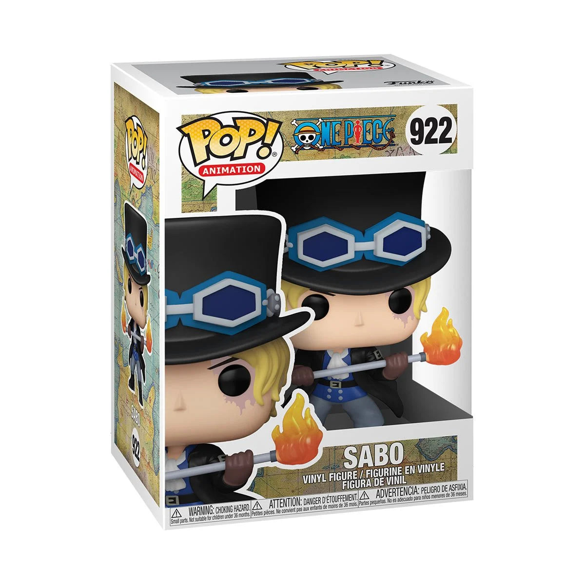 Funko Pop! One Piece - Sabo 922