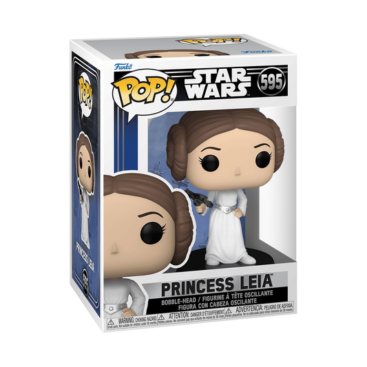 FUNKO POP! STAR WARS: Star Wars: New Classics - Leia 595