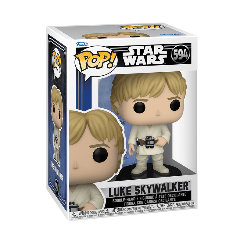 FUNKO POP! STAR WARS: Star Wars: New Classics - Luke Skywalker 594