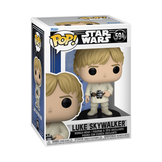 FUNKO POP! STAR WARS: Star Wars: New Classics - Luke Skywalker 594