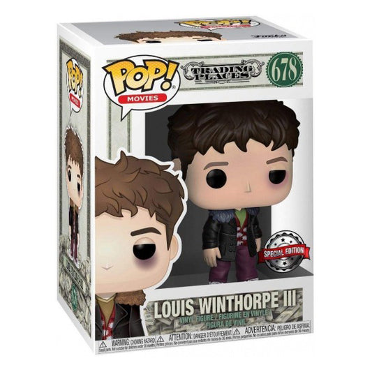 Funko Pop! Trading Places Louis Winthorpe III (TargeT) 678