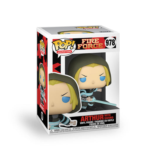 Funko Pop! Fire Force - Arthur w/Sword 978