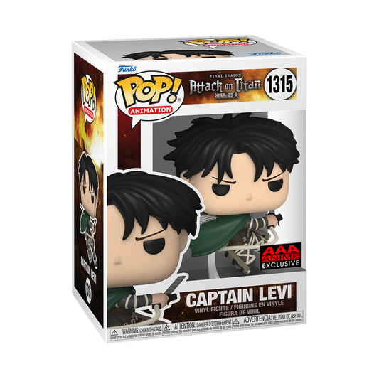 Funko Pop! Attack on Titan - Captain Levi (AAA) 1315