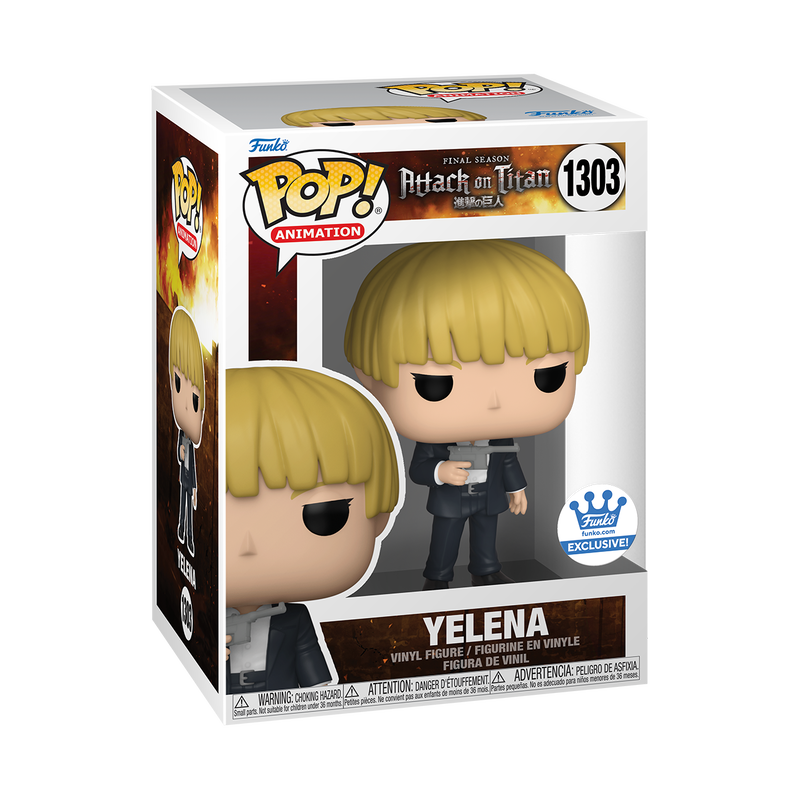 Funko Pop! Attack on Titan Yelena (Funko) 1303