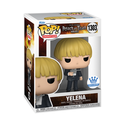 Funko Pop! Attack on Titan Yelena (Funko) 1303