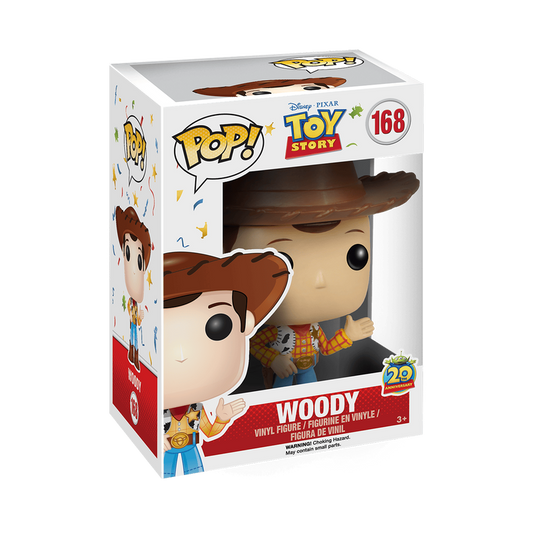 Funko Pop! Toy Story 20th Anniversary - Woody 168