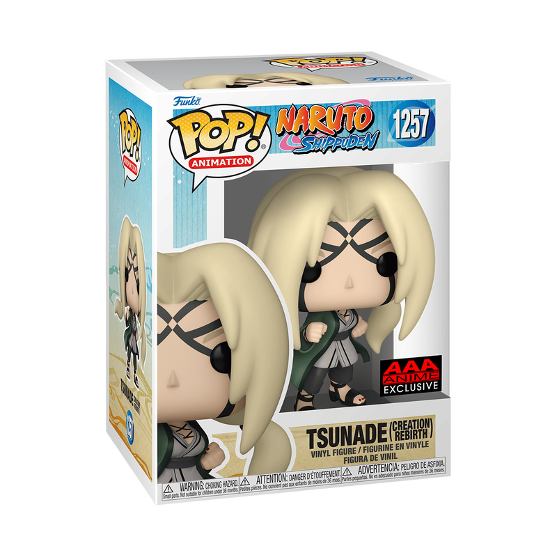 Funko Pop! Naruto Shippuden - Tsunade Creation Rebirth (AAA) 1257