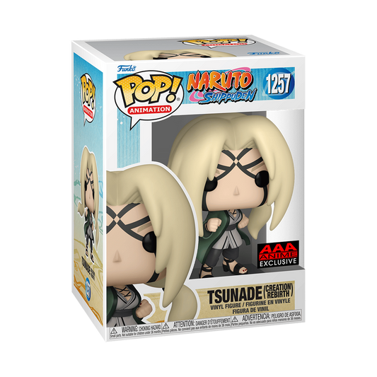 Funko Pop! Naruto Shippuden - Tsunade Creation Rebirth (AAA) 1257