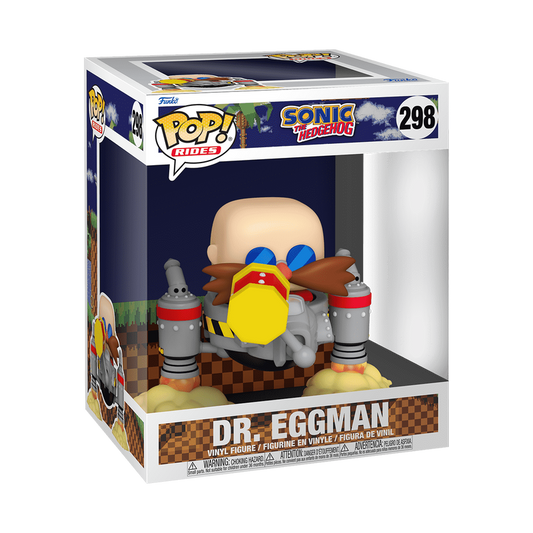 Funko Pop! Sonic - Dr. Eggman Deluxe 298