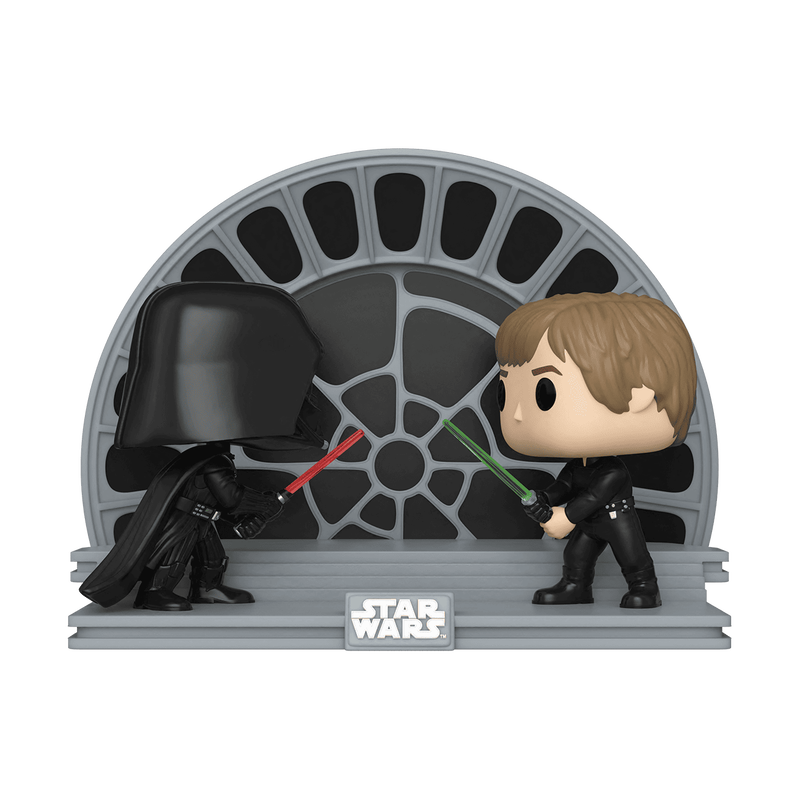 Funko Pop! Darth Vader Vs. Luke Skywalker Pop Moment 612