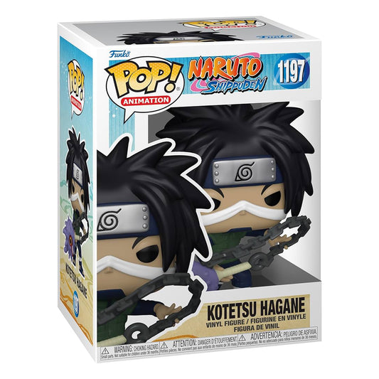 Funko Pop! Naruto Shippuden Kotetsu Hagane 1197