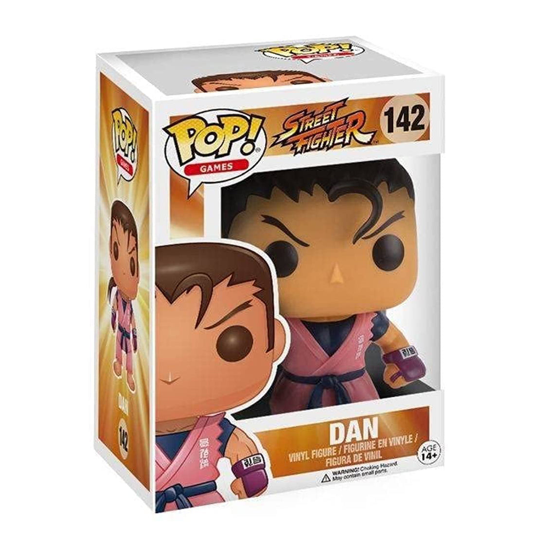 Funko Pop! Street Fighter Dan 142