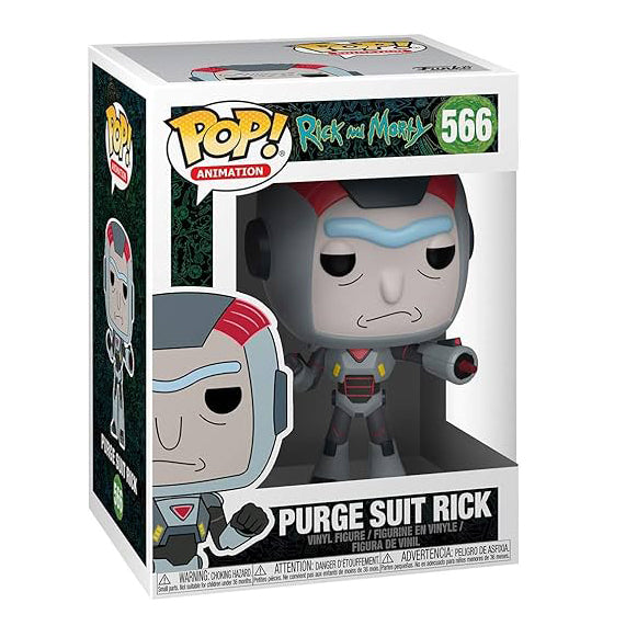 Funko Pop! Rick And Morty Purge Suit Rick 566