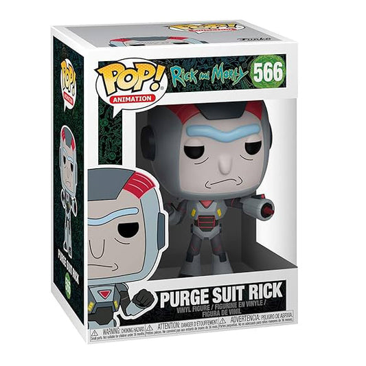 Funko Pop! Rick And Morty Purge Suit Rick 566