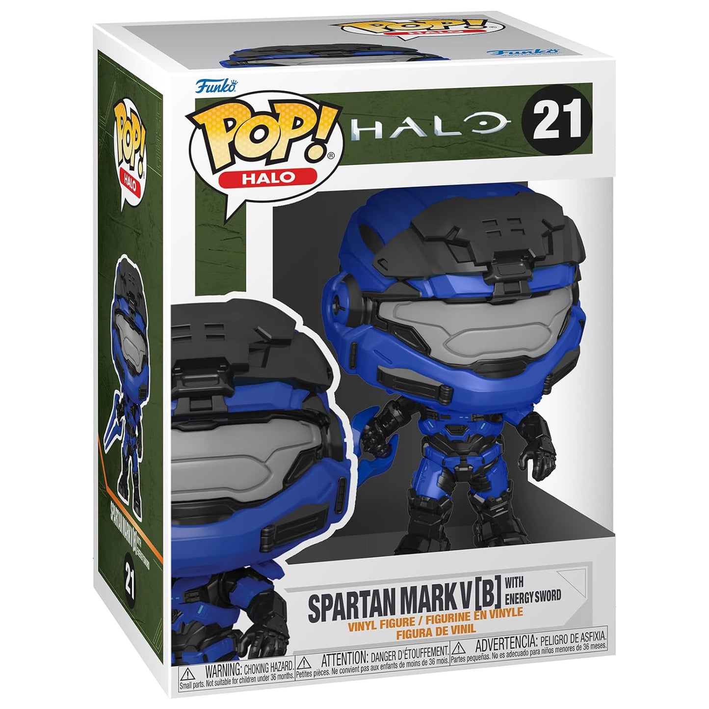 Funko Pop! Halo - Spartan Mark V 21