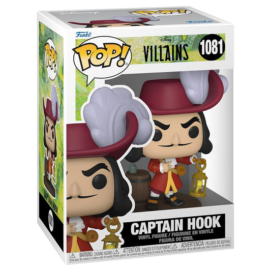 Funko Pop! Disney Captain Hook 1081