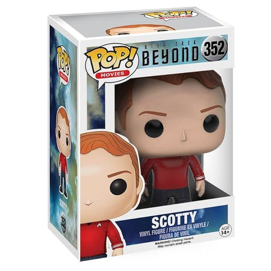 Funko Pop! Star Trek Beyond Scotty 352