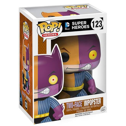 Funko Pop! DC Two-Face Impopster 123