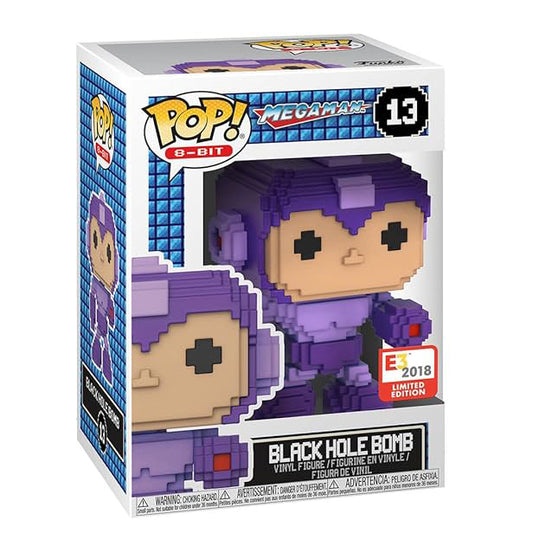 Funko Pop! Megaman Black Hole Bomb (E3) 13