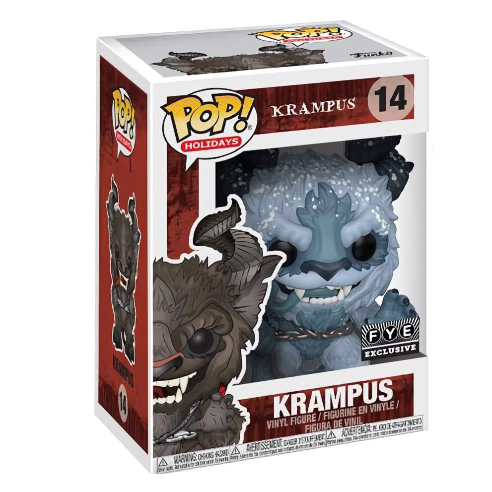 Funko Pop! Krampus Blue And White (FYE) 14