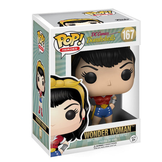 Funko Pop! DC Wonder Woman 167