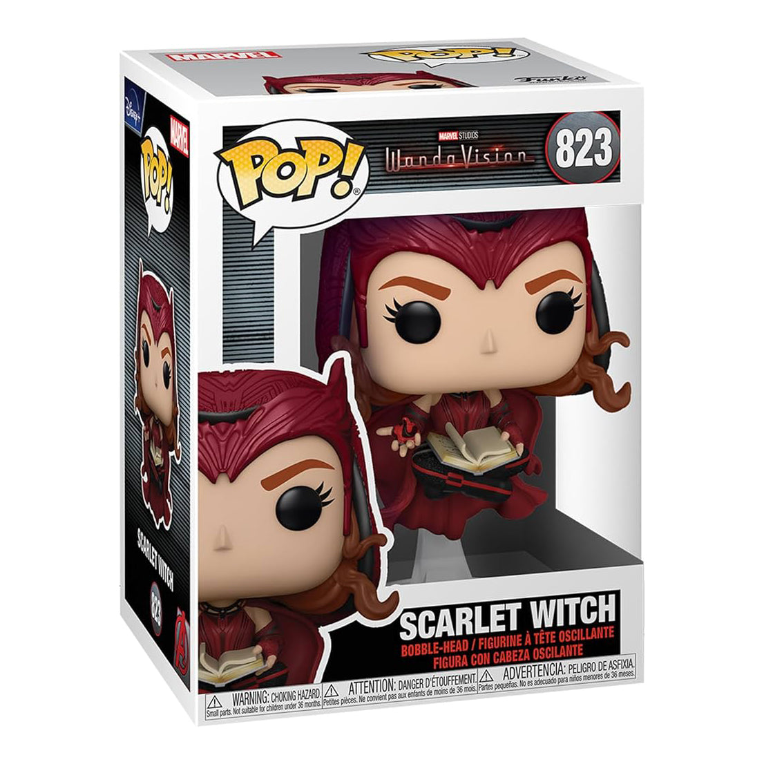 Funko Pop! Marvel - Scarlet Witch 823