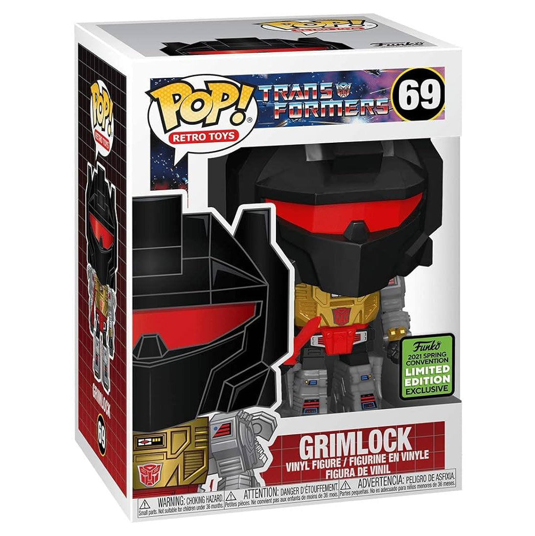 Funko Pop! Transformers Grimlock (ECCC) 69