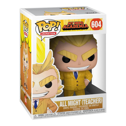 Funko Pop! My Hero Academia All Might Teacher 604