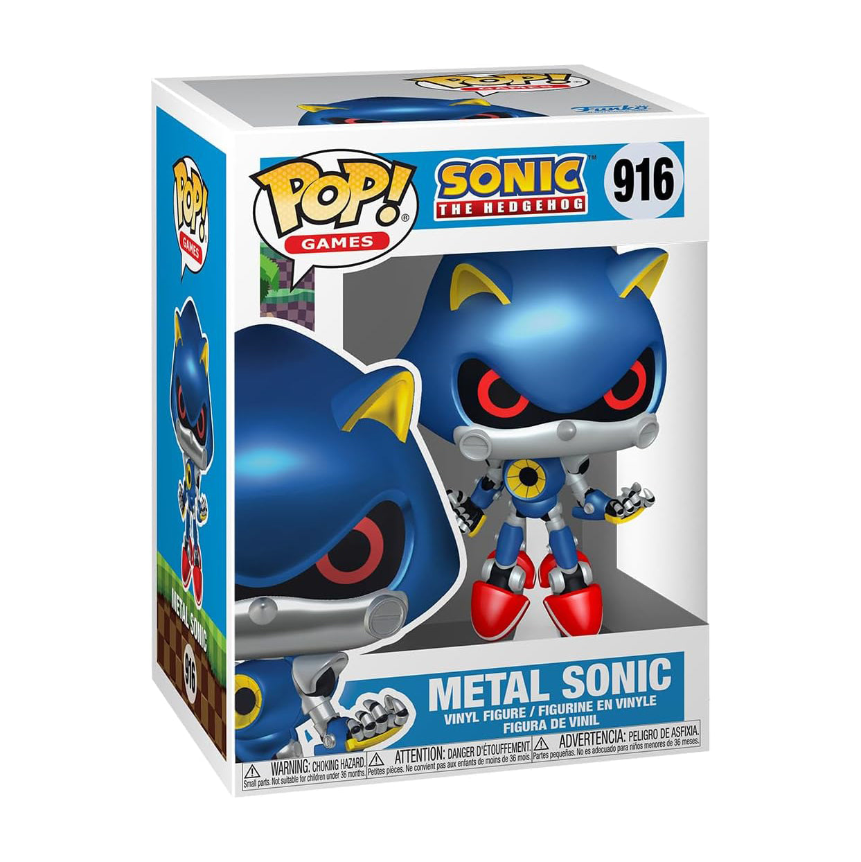 Funko Pop! Metal Sonic 916