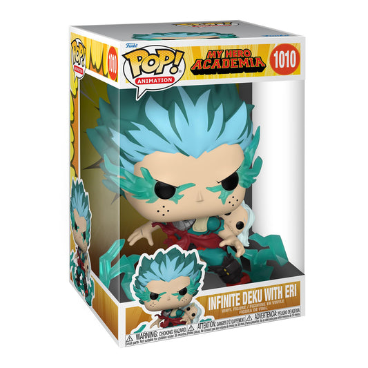 Funko Pop! My Hero Academia Infinite Deku 10-inch 1010