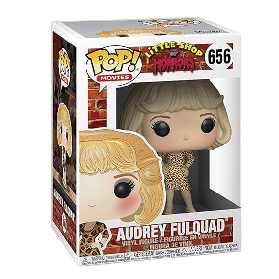 Funko Pop! Little Shop of Horrors Audrey Fulquard 656