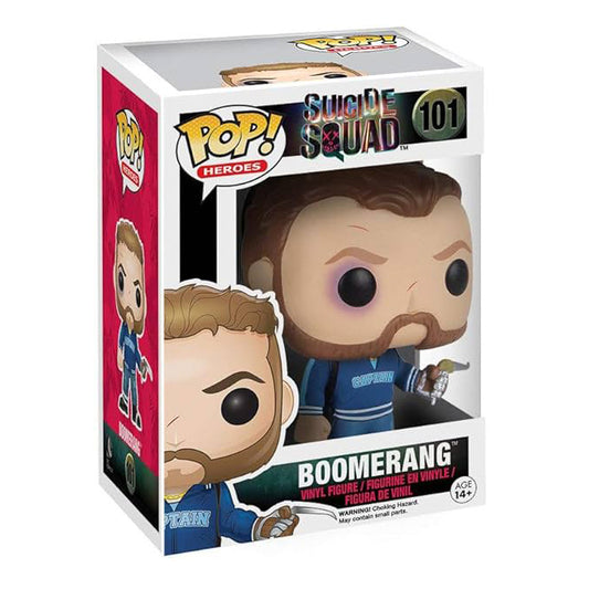 Funko Pop! DC Suicide Squad Boomerang 101