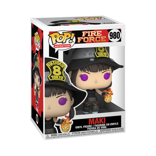 Funko Pop! Fire Force - Maki 980