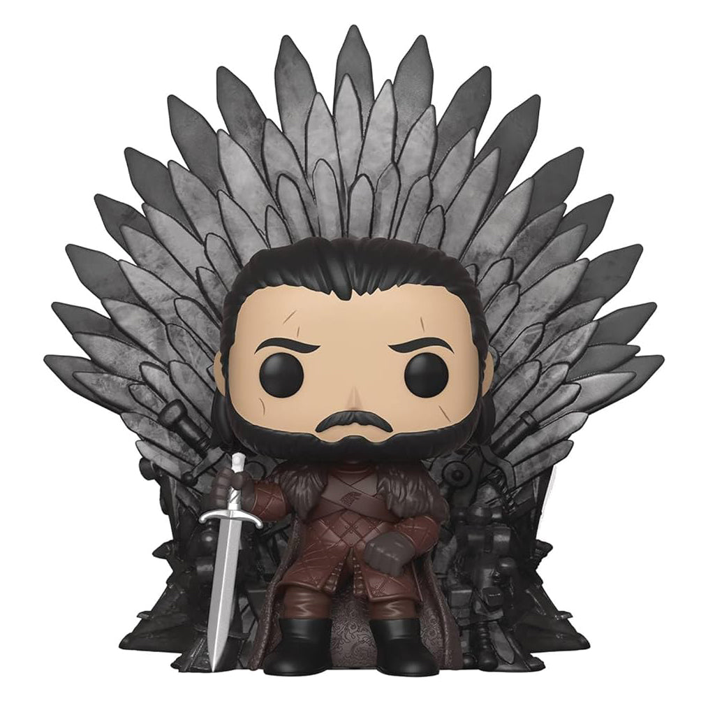 Funko Pop! Game of Thrones Jon Snow on Throne 6-inch 72