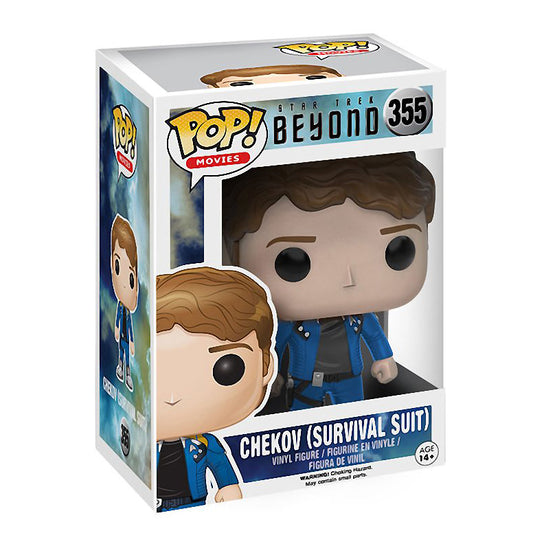 Funko Pop! Star Trek: Chekov Survival Suit (GameStop) 355