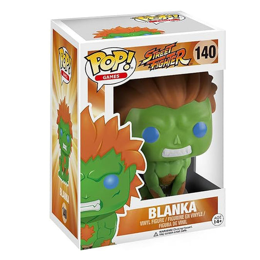 Funko Pop! Street Fighter Blanka 140