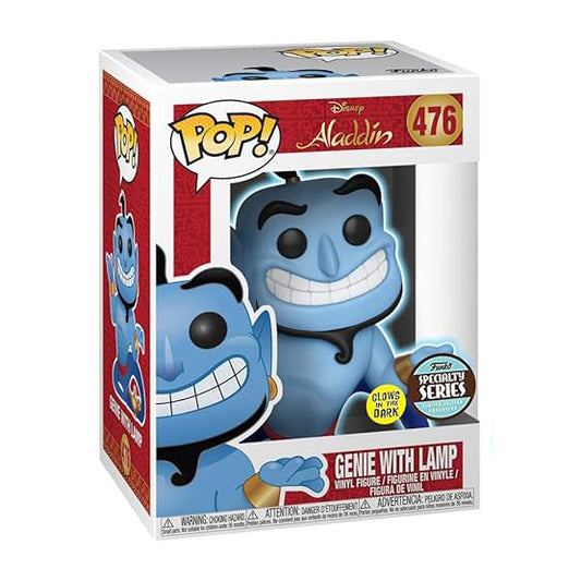 Funko Pop! Disney Genie With Lamp Glow (Specialty Series) 476