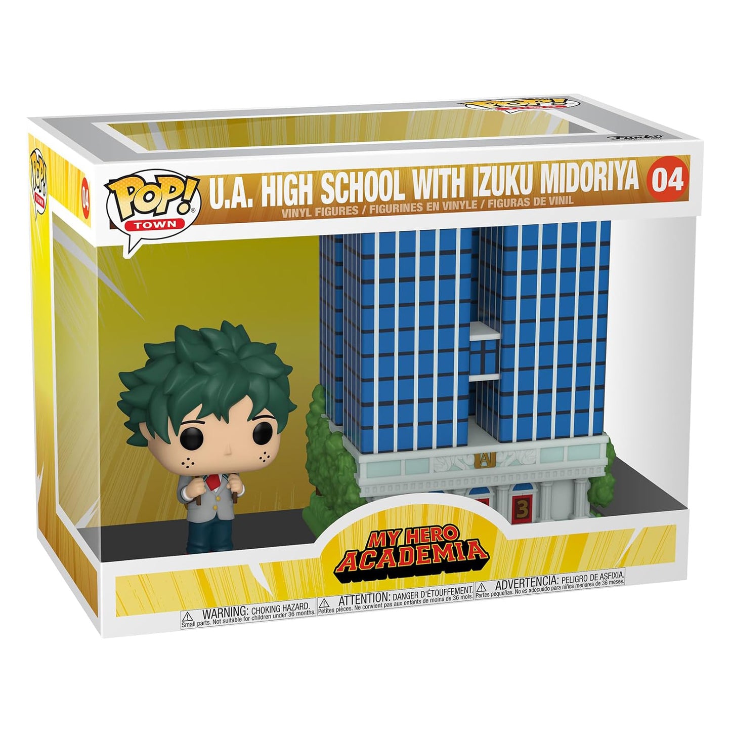 Funko Pop! My Hero Academia UA High School with Izuku Midoriya 04