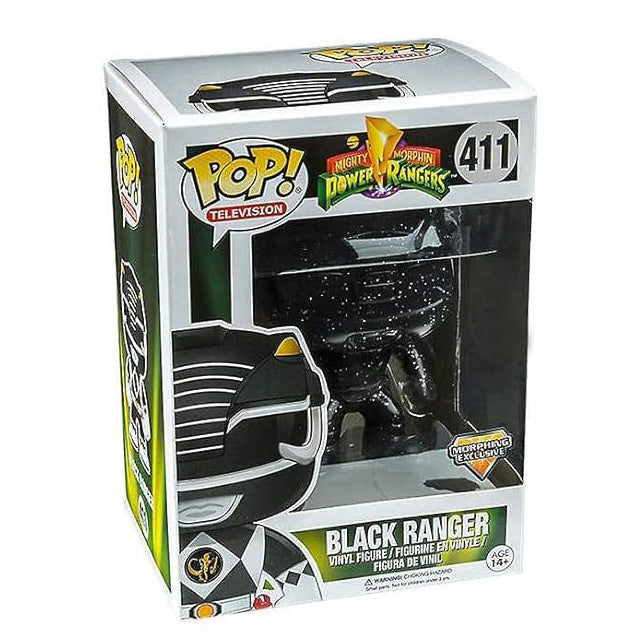 Funko Pop! Power Rangers - Black Ranger (Morphing GameStop) 411