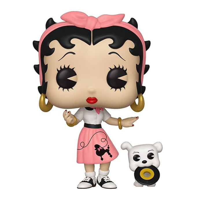 Funko Pop! Sock Hop Betty Boop & Pudgy 555