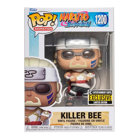 Funko Pop! Naruto Shippuden - Killer Bee (Entertainment Earth) 1200