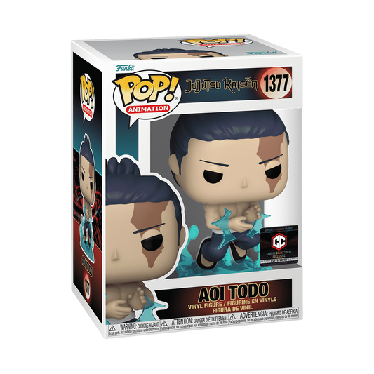 Funko Pop! Jujutsu Kaisen - Aoi Todo (Chalice) 1377