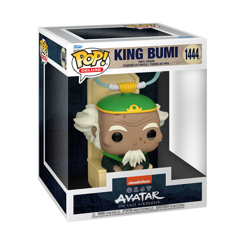 Funko Pop! Avatar The Last Airbender - King Bumi On Throne 6-inch 1444