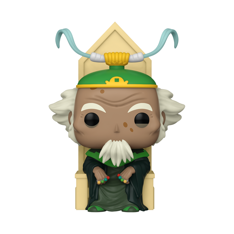 Funko Pop! Avatar The Last Airbender - King Bumi On Throne 6-inch 1444